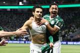 Palmeiras firmó una remontada histórica y avanzó a la final de la Libertadores: vea los goles