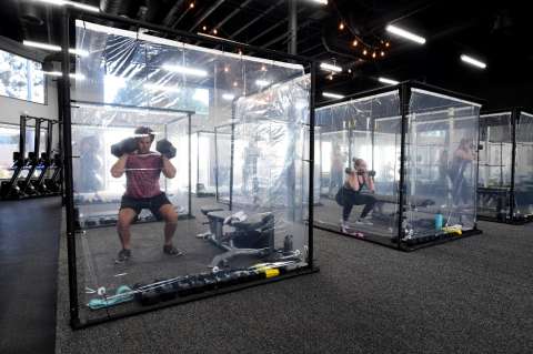Este es el protocolo para la apertura de gimnasios en Colombia