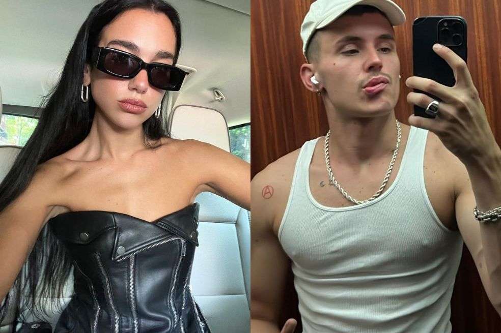 No es la primera vez que Dua Lipa y el español Aron Piper despiertan rumores de un romance. Ahora se les vio en México durante el sismo de 6.9