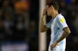 Di María se lesiona con Argentina y estará de baja varias semanas