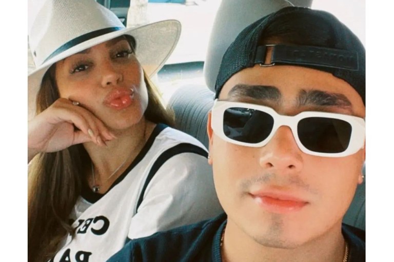 ¿Felipe Saruma habría lanzado nueva indirecta a su ex Andrea Valdiri?: “me pegó”
