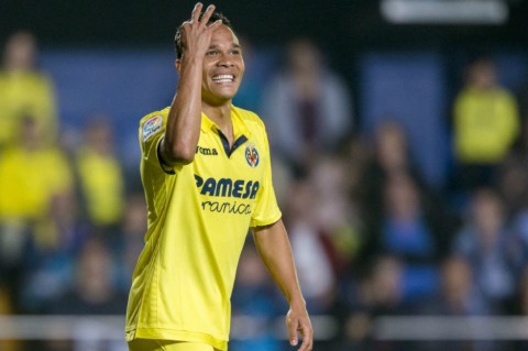 Carlos Bacca hace historia en el Villareal