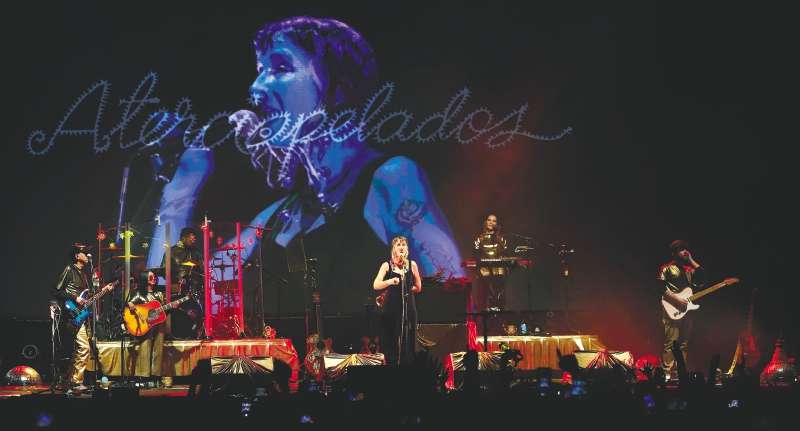 Aterciopelados presentó el año pasado en Bogotá y Medellín la edición de "El Dorado en vivo". / Guillermo Torres
