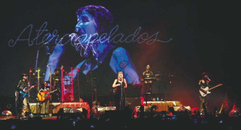 “El Dorado”: la comunión entre Aterciopelados y su gente