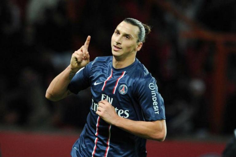 Ibrahimovic extendió su contrato con PSG hasta 2016