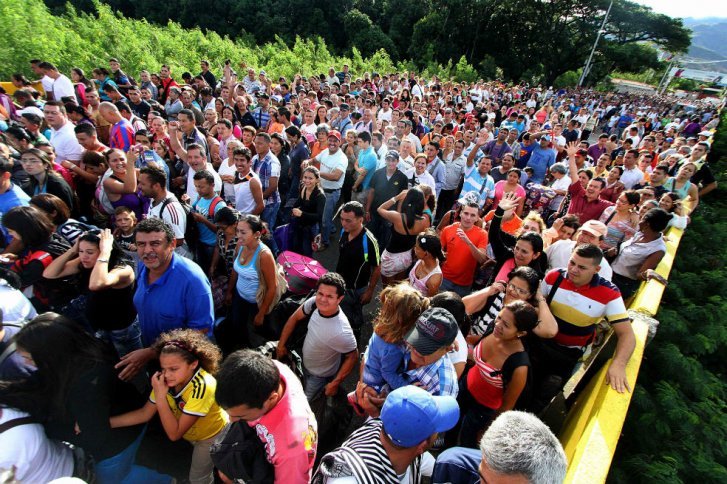 En Colombia viven 1’260.594 venezolanos