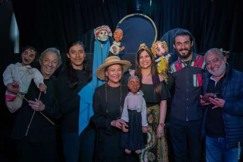 Entre muñecos y telas: el oficio que hay detrás del teatro de títeres