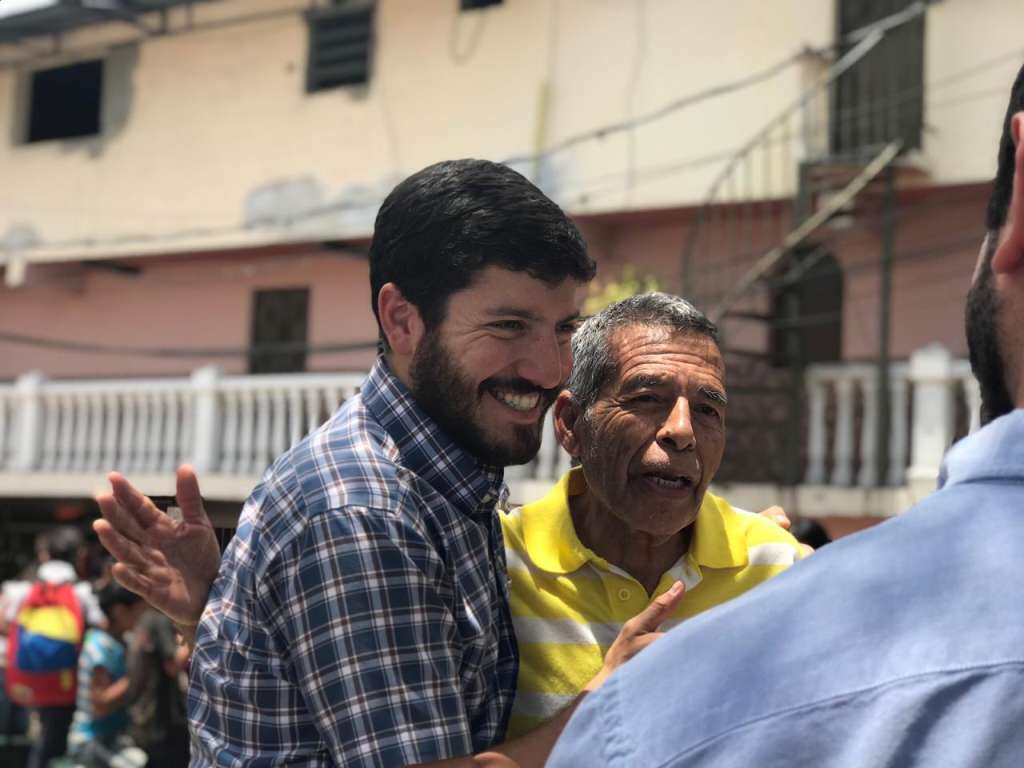 Roberto Patiño, fundador de 'Alimenta la Solidaridad'. / Cortesía
