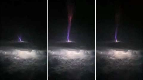 Este ‘chorro gigantesco’ pudo haber sido el rayo más poderoso que se ha detectado
