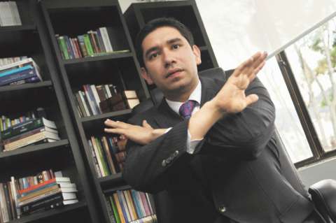Las movidas del exfiscal Luis Gustavo Moreno en el Congreso