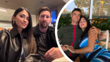 Prometida de Cristiano Ronaldo habló de las críticas a su cuerpo; esposa de Messi reaccionó