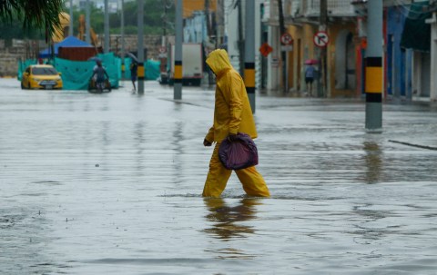 Lluvias en Colombia dejan cerca de 500.000 damnificados en lo que va del año