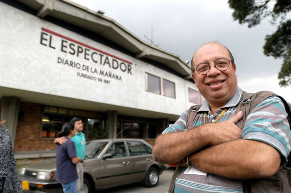 Francisco Carranza fue reportero gráfico de El Espectador durante 36 años.