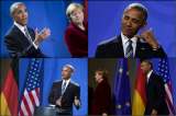 Las frases de Obama durante la visita a Ángela Merkel, su gran amiga y aliada