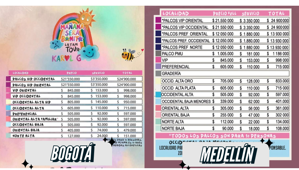 Concierto de Karol G en Bogotá desata fuerte polémica: esta es la razón