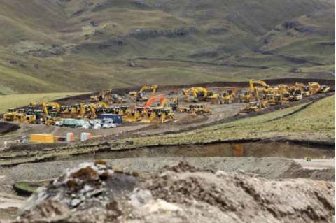 Greenpeace alerta de contaminación provocada por la mayor mina de Asia