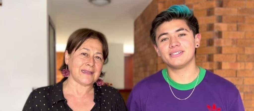 Alina Lozano y Jim Velásquez se casarán próximamente. Conoce a los padres del actor, 30 años menor que su prometida.