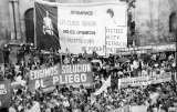 El difícil camino del sindicalismo colombiano