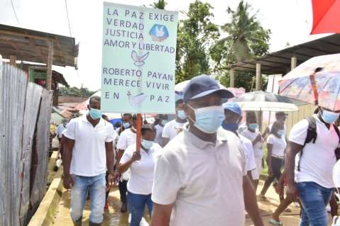 Desplazamiento de más de 1.000 familias en Roberto Payán colapsó capacidad del municipio