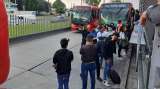 Robo de celular en Transmilenio terminó en requisa masiva a pasajeros