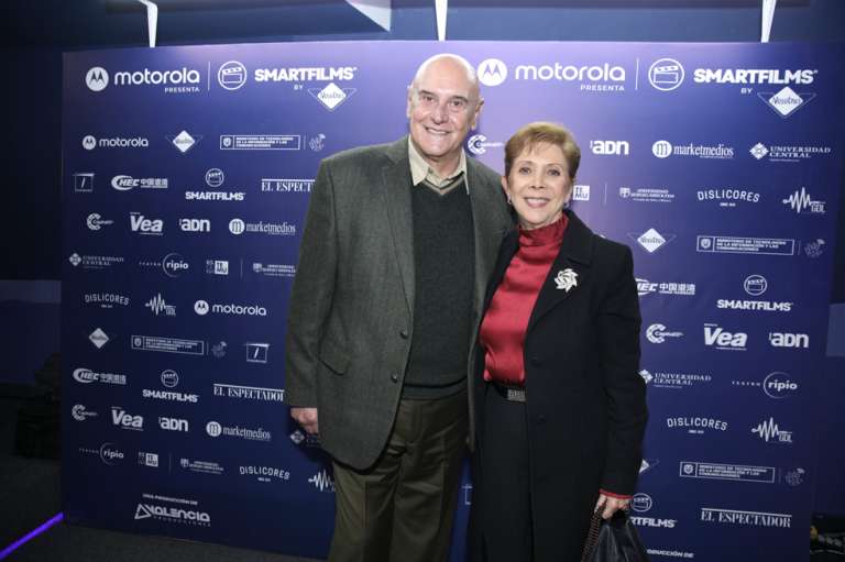 Jorge Cao y Consuelo Luzardo
