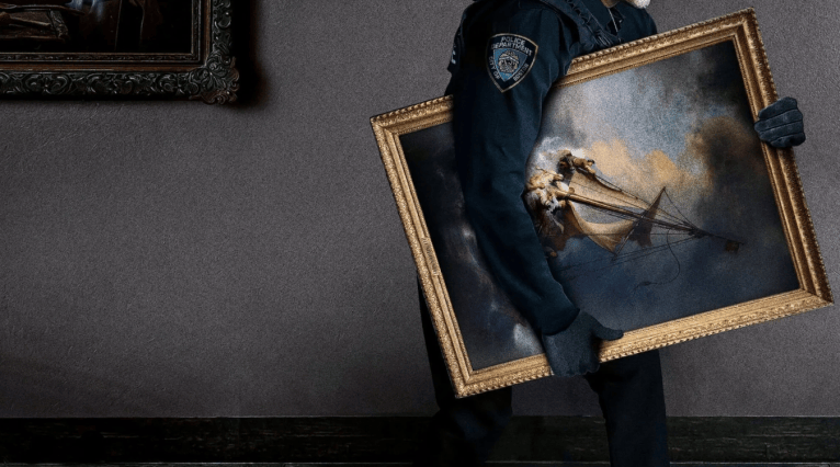 "Esto es un atraco": esta serie de Netflix cuenta con cuatro capítulos que documental en caso ocurrido en 1990, año en el que dos hombres vestidos de policías robaron una fortuna en obras de arte de un museo de Boston. El primer episodio se emitió el 7 de abril de 2021.