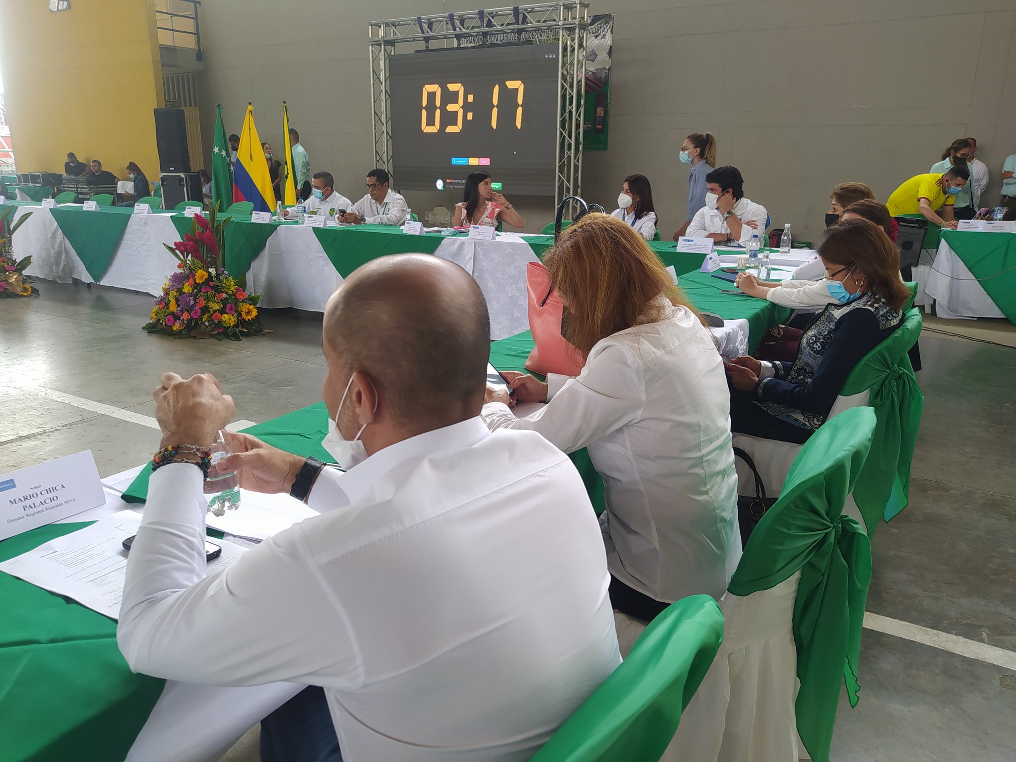 En Dosquebradas se llevó a cabo la primera mesa técnica para hacer seguimiento a alerta emitida por la Defensoría.