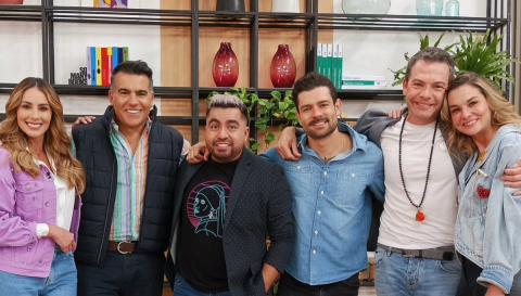 ‘Día a Día’ tiene nuevo integrante: famoso humorista llegó al programa