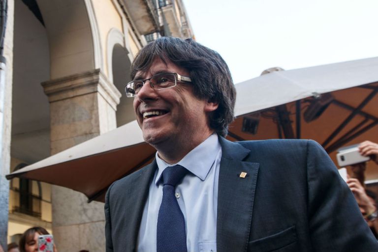 «No he huido de la justicia española»: expresidente catalán