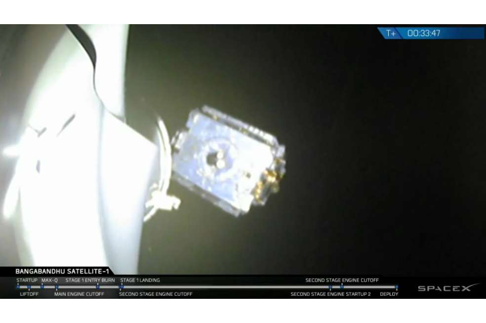 Tomada de @SpaceX
