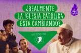 “Amén, Francisco responde”: el Papa recibe el pañuelo verde y habla de aborto