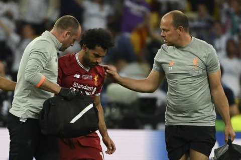 Salah y Dani Carvajal podrían perderse el Mundial de Rusia