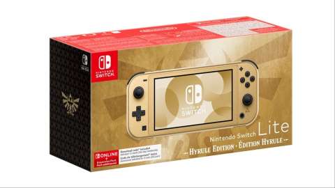 Nintendo Switch Lite Hyrule Edition: así puede conseguir esta nueva consola