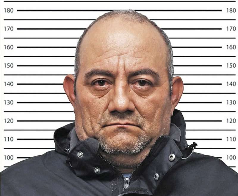 RESTRICTED TO EDITORIAL USE - MANDATORY CREDIT "AFP PHOTO / COLOMBIAN NATIONAL POLICE" - NO MARKETING - NO ADVERTISING CAMPAIGNS - DISTRIBUTED AS A SERVICE TO CLIENTS
/ RESTRICTED TO EDITORIAL USE - MANDATORY CREDIT "AFP PHOTO / COLOMBIAN NATIONAL POLICE"