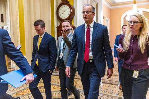El Senado de Estados Unidos negocia para evitar un “shutdown” del Gobierno