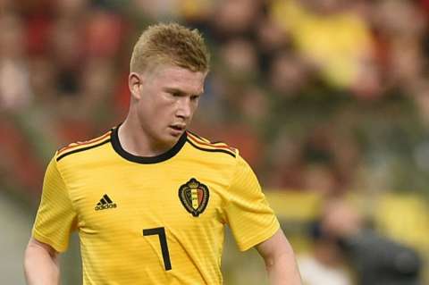 Kevin De Bruyne, el "todocampista" de Bélgica en Rusia 2018