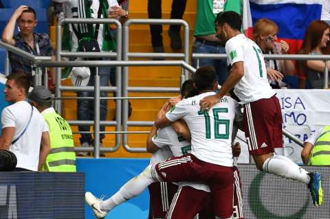 México sigue con paso firme en Rusia 2018