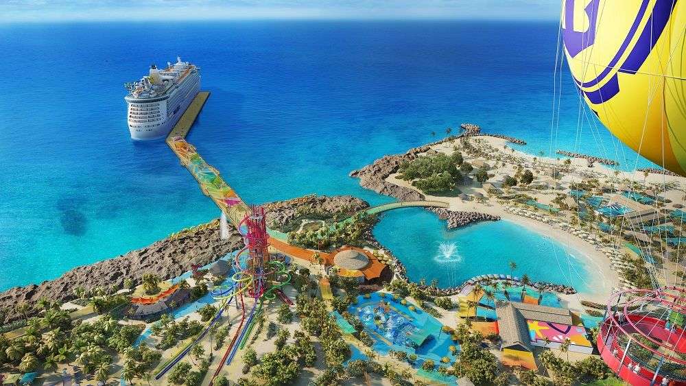 Perfect Day at CocoCay, la isla privada de Royal Caribbean en Bahamas.
