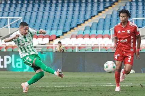 Copa BetPlay: Nacional dejó a América en el camino y será rival de Medellín en la final