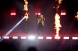Video: primer concierto de Daddy Yankee en Chile comenzó con protestas