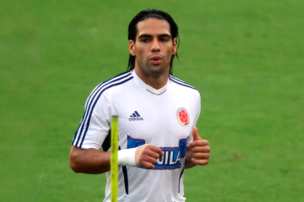 Radamel Falcao García. / AFP