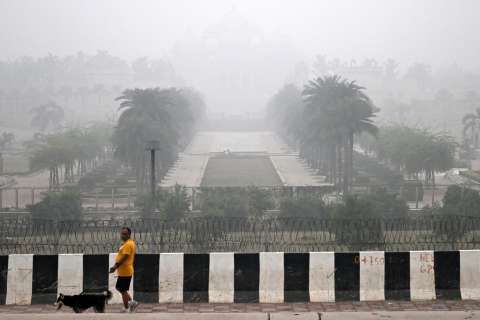 Nueva Delhi, India: asfixiada por “peligrosa” nube de contaminación