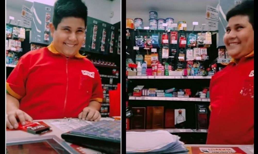 Se llama Elías y vive en Tijuana.