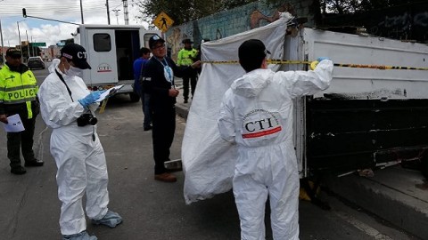 Dos cuerpos con signos de tortura fueron abandonados en vía pública de Kennedy
