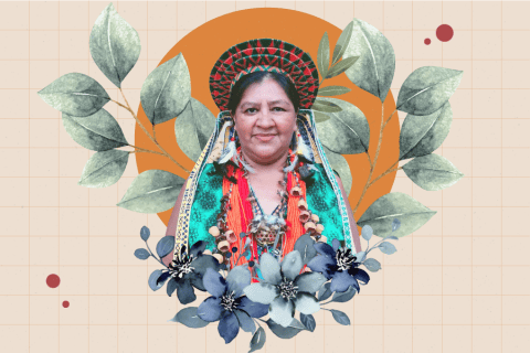 Nora Muyuy, la mujer indígena que salvaguarda sus raíces con ayuda del turismo