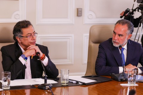 Ministro Benedetti asegura que declaraciones de Petro no afectan el proceso electoral