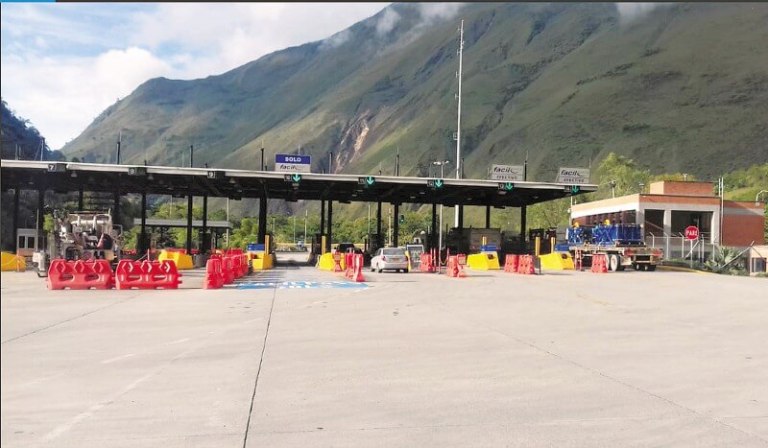 Desde este 1 de junio se reactiva el cobro de peajes