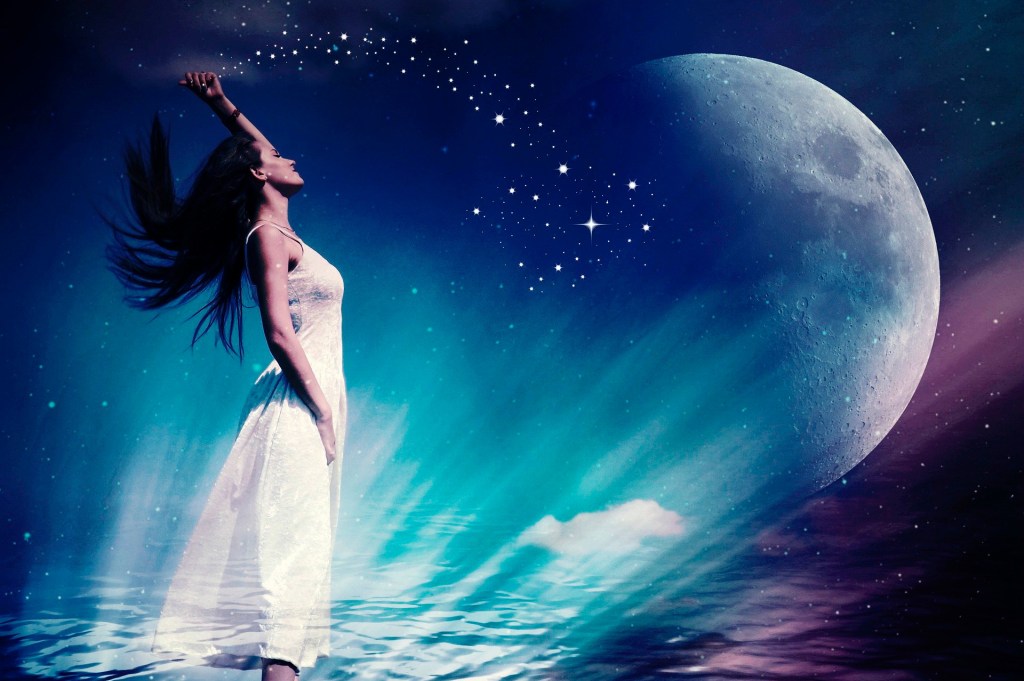 Luna nueva en virgo astrología