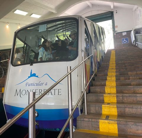 ¡Pilas, Bogotá!: Retorna la operación del funicular en el Cerro de Monserrate
