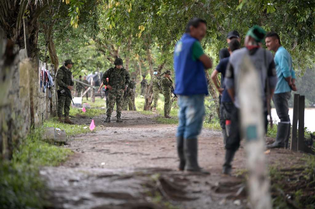 Operativo militar realizado por unidades del Ejército, la Armada Nacional y la Fuerza Aérea que derramó la sangre de civiles lo que terminó como una masacre en esta vereda de Puerto Leguízamo, Putumayo.